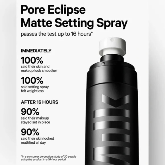 Milk Makeup Pore Eclipse Matte Setting Spray + Blurring Primer Stick - Picture 10 of 12